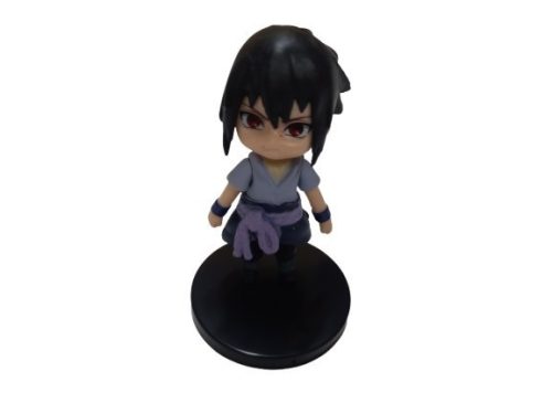6 cm-es műanyag figura, akciófigura, Sasuke - Naruto - ÚJ