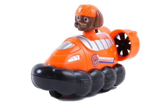 Zuma kutya légpárnás hajóval - Paw Patrol - Mancs Őrjárat - ÚJ
