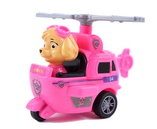 Skye kutya helikopterrel - Paw Patrol - Mancs Őrjárat - ÚJ