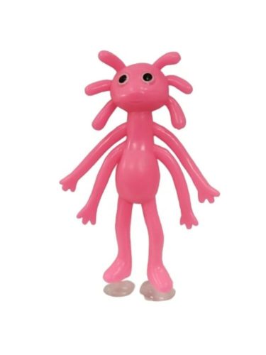 Rózsaszín műanyag figura, 4 kezű - Rainbow Friends - Roblox - ÚJ