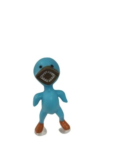 Kék műanyag figura, csirke - Rainbow Friends - Roblox - ÚJ
