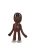 Barna műanyag figura - Rainbow Friends - Roblox - ÚJ