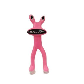   Rózsaszín műanyag figura, csigaszemű - Rainbow Friends - Roblox - ÚJ