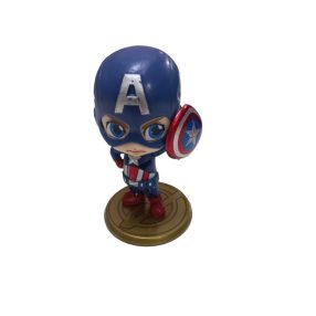   11 cm-es Amerika Kapitány akciófigura - Captain America - Avengers - ÚJ
