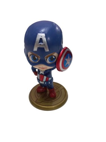 11 cm-es Amerika Kapitány akciófigura - Captain America - Avengers - ÚJ