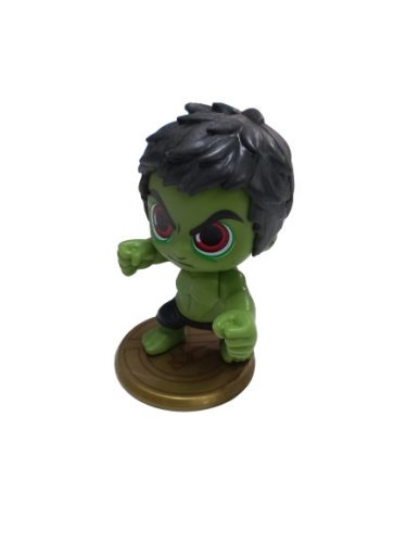 11 cm-es Hulk akciófigura - Avengers - ÚJ