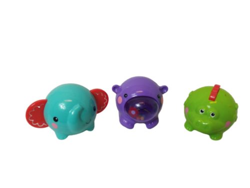 3 db műanyag állatka egyben - Fisher Price