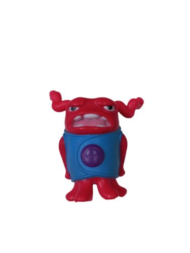 8 cm-es piros műanyag figura - OH! - Végre otthon!