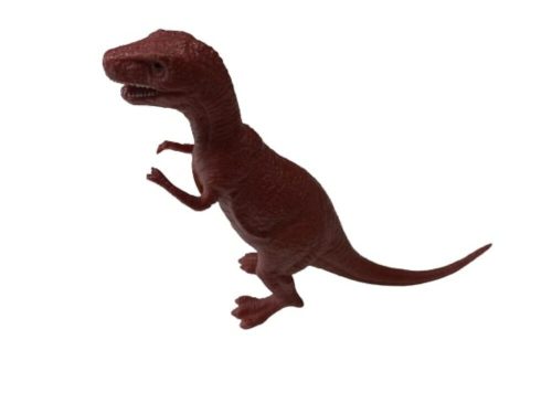 Barna hangot adó játék dínó, 30 cm-es