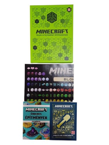 Minecraft - Teljes gyűjtemény építészeknek - ÚJ