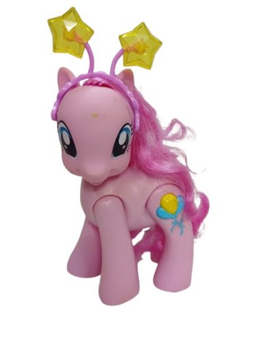 Én kicsi Pónim - Pinkie Pie beszélő és sétáló póni - My Little Pony
