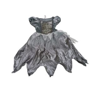   3-4 évesre szürke plüss jelmezruha, boszorkányruha - Halloween - F&F