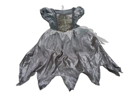 3-4 évesre szürke plüss jelmezruha, boszorkányruha - Halloween - F&F