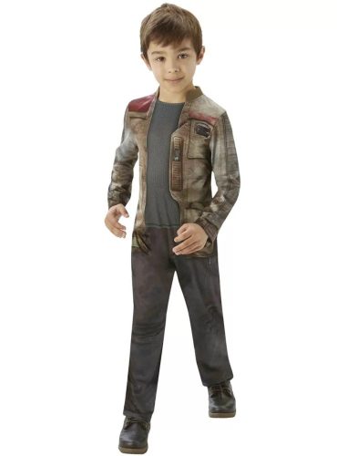 Rubies Star Wars, Finn pilóta jelmez 7-8 év - ÚJ