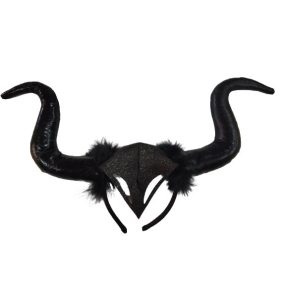 Fekete Demóna fejpánt - Maleficent - ÚJ