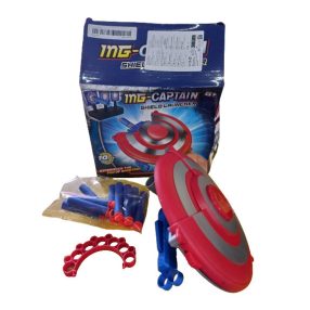 Amerika kapitány kilövős játék - ÚJ