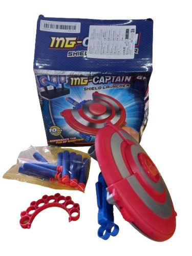 Amerika kapitány kilövős játék - ÚJ