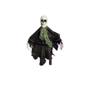   Kis méretű csontváz lepelben, dekoráció - Halloween - ÚJ