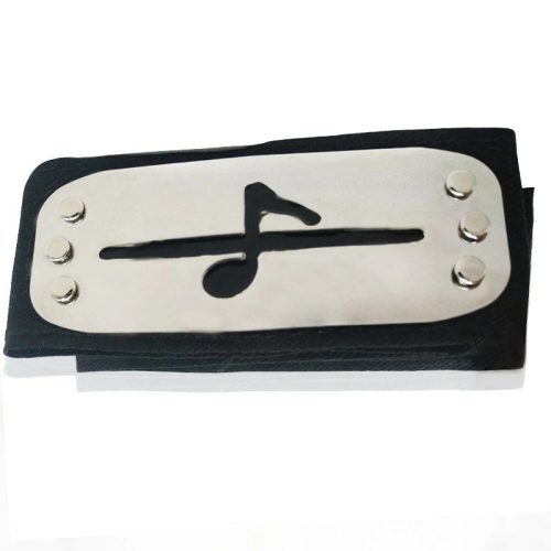 Naruto fejpánt, jelmezkiegészítő, hang rejtek, faluelhagyó - ÚJ