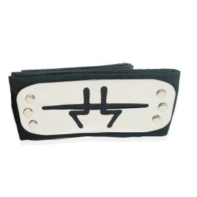   Naruto fejpánt, jelmezkiegészítő, vízesés rejtek, faluelhagyó - ÚJ