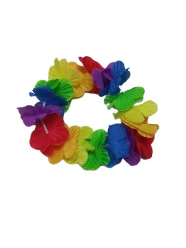 Hawaii rövid nyaklánc, vagy duplasoros karkötő, jelmezkiegészítő