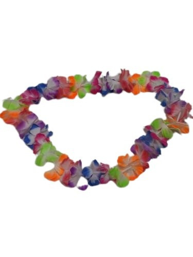 Színes hawaii nyaklánc, jelmezkiegészítő