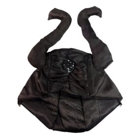   Fekete Demóna fejdísz - Maleficent - ÚJ (a szarvai magunktól lekonyulnak, meg kell erősíteni)