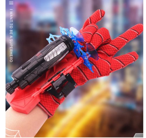 Pókember kilövő kesztyű - Pókember - ÚJ