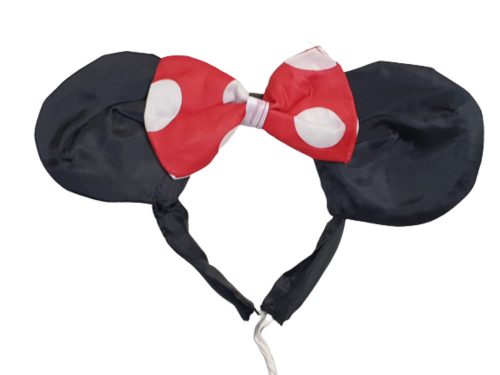 Minnie Egér fül hajpánton, jelmezkiegészítő