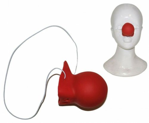 Bohóc orr, lágy gumiból felnőtt méret - ÚJ