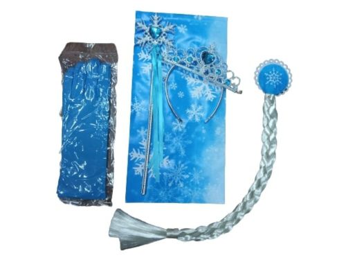 4 db-os Elza szett - Frozen, Jégvarázs - ÚJ