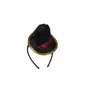 Mini jelmezkalap hajráfon - ÚJ