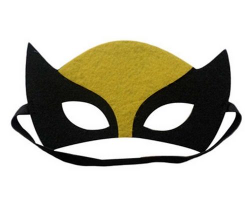 Wolverine, farkasember, Logan filc maszk - ÚJ