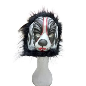 Kutya habszivacs álarc, maszk - ÚJ