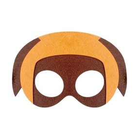 Kutyás Dog Brigade Lifeguard filc maszk, álarc - ÚJ