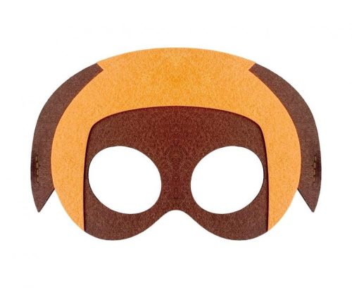 Kutyás Dog Brigade Lifeguard filc maszk, álarc - ÚJ