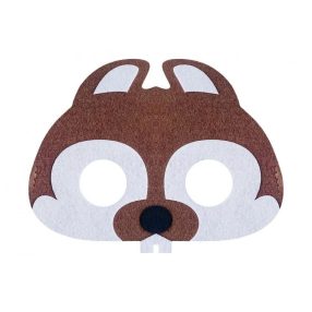 Beaver, Hód filc maszk, álarc - ÚJ