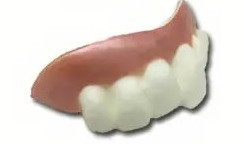 Műanyag (szilikon) műfosor, vicces fog, jelmezkiegészítő (4). - Halloween - ÚJ