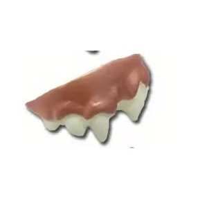   Műanyag (szilikon) műfosor, vicces fog, jelmezkiegészítő (5). - Halloween - ÚJ