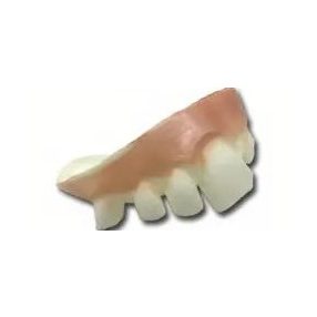   Műanyag (szilikon) műfosor, vicces fog, jelmezkiegészítő (7). - Halloween - ÚJ