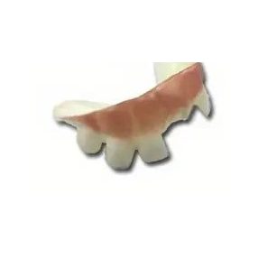   Műanyag (szilikon) műfosor, vicces fog, jelmezkiegészítő (9). - Halloween - ÚJ