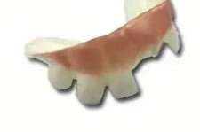 Műanyag (szilikon) műfosor, vicces fog, jelmezkiegészítő (9). - Halloween - ÚJ