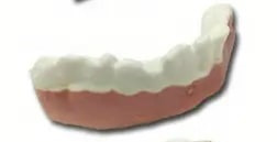 Műanyag (szilikon) műfosor, vicces fog, jelmezkiegészítő (10). - Halloween - ÚJ