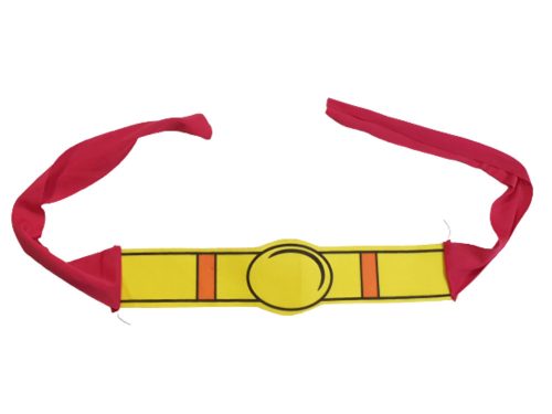 Piros-sárga jelmezöv - ÚJ