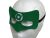 Zöld szuperhős filc maszk - Zöld lámpás - DC Comics - ÚJ
