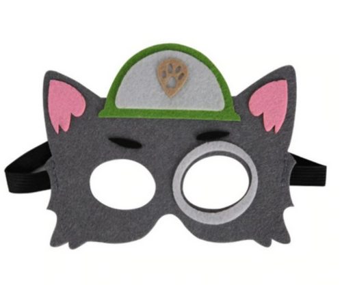 Filc maszk - Rocky - Paw Patrol - ÚJ