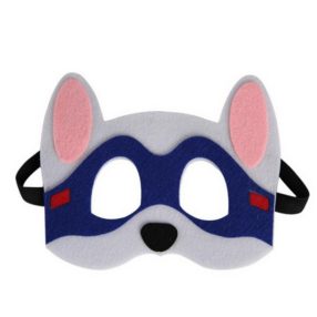 Kutyás Dog Brigade Superhero filc maszk - ÚJ