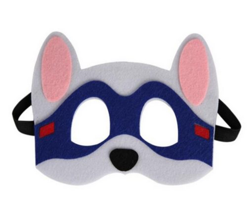 Kutyás Dog Brigade Superhero filc maszk - ÚJ