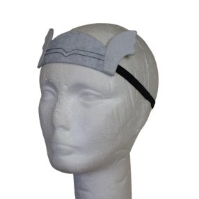 Filc fejdísz, sisak-utánzat - Thor - ÚJ