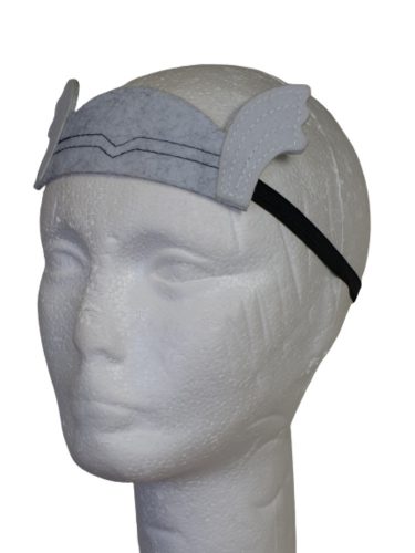 Filc fejdísz, sisak-utánzat - Thor - ÚJ